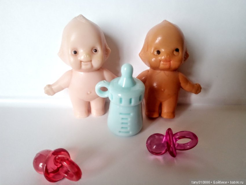 Крошки на ладошке — Куклы Kewpie (Кьюпи): ангелочки Rose O'Neill