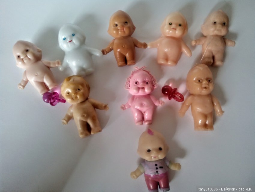 Крошки на ладошке — Куклы Kewpie (Кьюпи): ангелочки Rose O'Neill