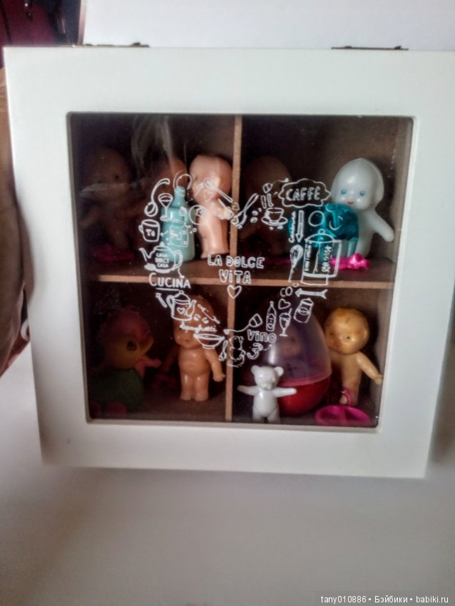 Крошки на ладошке — Куклы Kewpie (Кьюпи): ангелочки Rose O'Neill