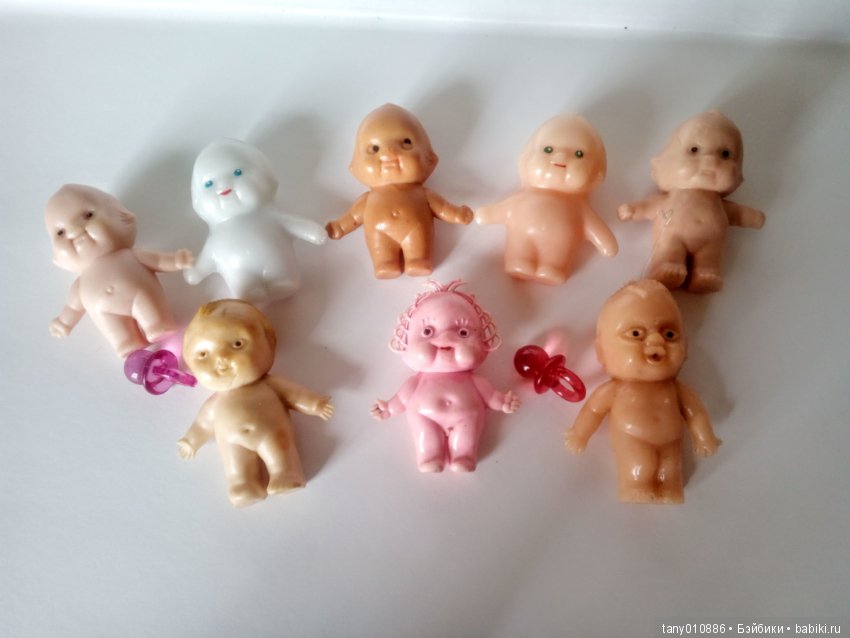 Крошки на ладошке — Куклы Kewpie (Кьюпи): ангелочки Rose O'Neill