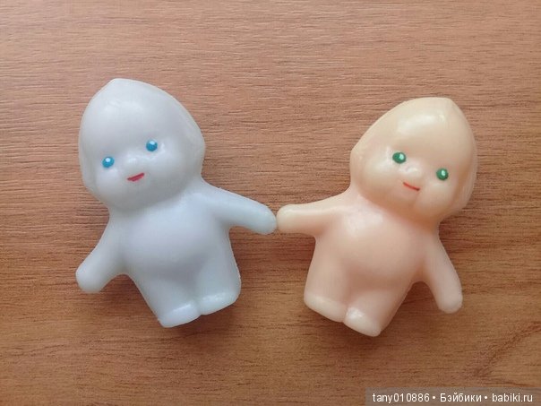 Крошки на ладошке — Куклы Kewpie (Кьюпи): ангелочки Rose O'Neill