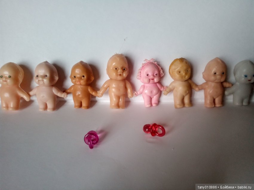 Крошки на ладошке — Куклы Kewpie (Кьюпи): ангелочки Rose O'Neill