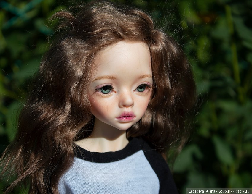 Алиса и солнечный день — Гибридизация кукол BJD (БЖД): пересадка головы (фото 2)
