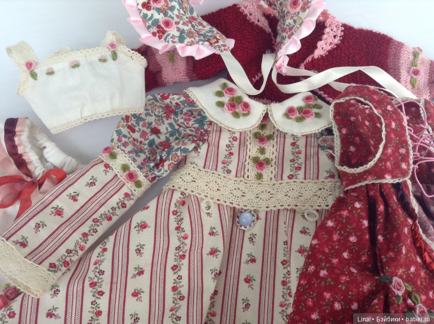 Солнечное утро для Милли, авторская текстильная кукла