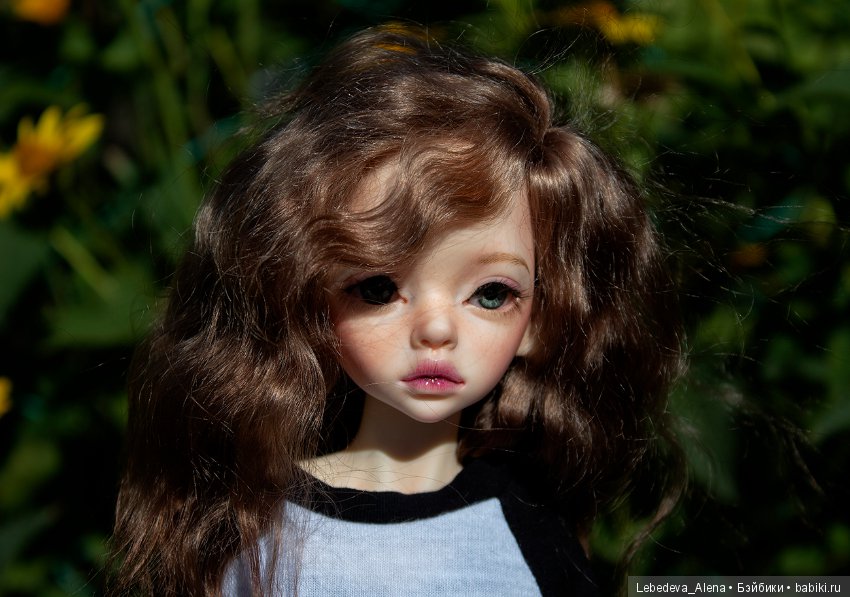 Алиса и солнечный день — Гибридизация кукол BJD (БЖД): пересадка головы