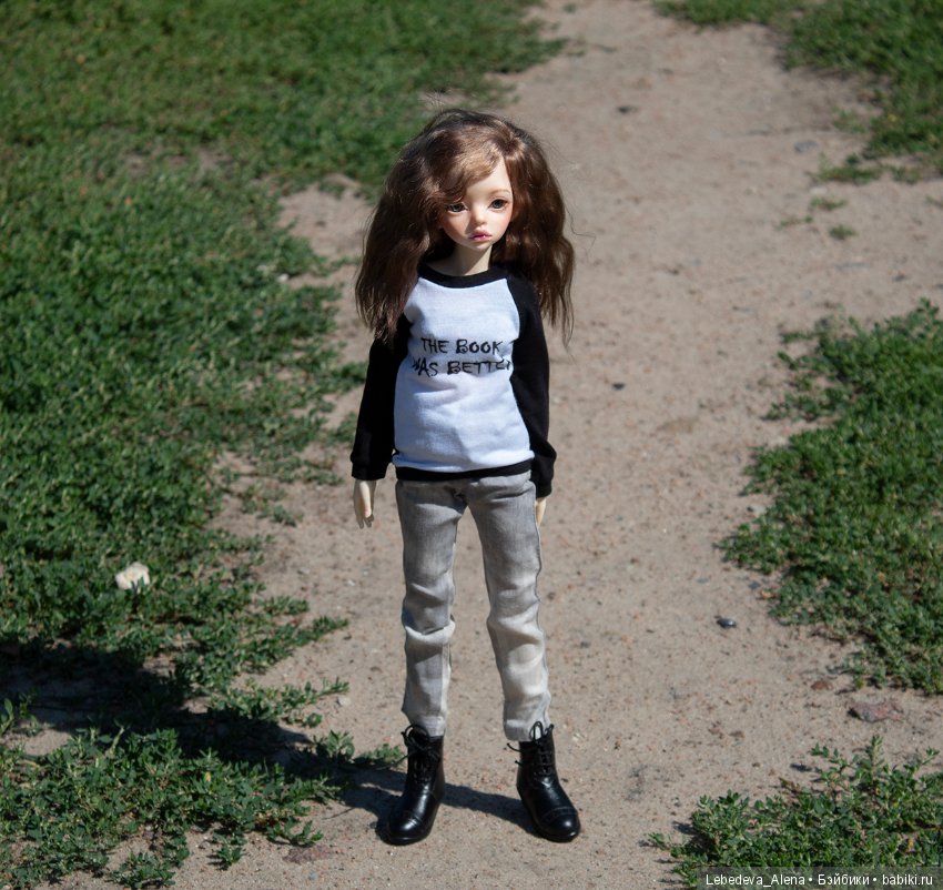 Алиса и солнечный день — Гибридизация кукол BJD (БЖД): пересадка головы (фото 4)