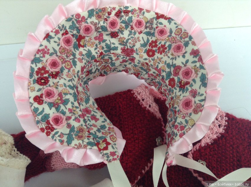 Солнечное утро для Милли, авторская текстильная кукла