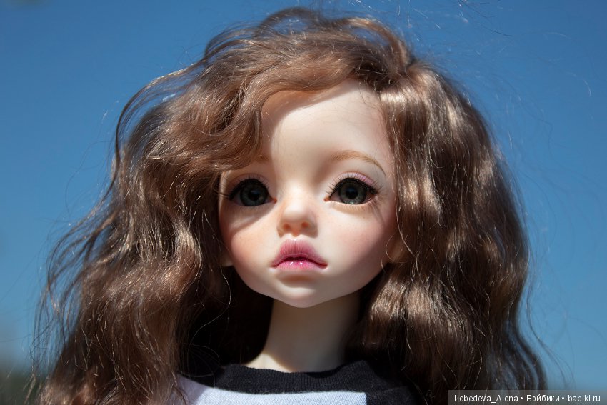 Алиса и солнечный день — Гибридизация кукол BJD (БЖД): пересадка головы (фото 5)