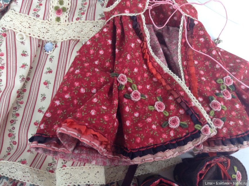 Солнечное утро для Милли, авторская текстильная кукла