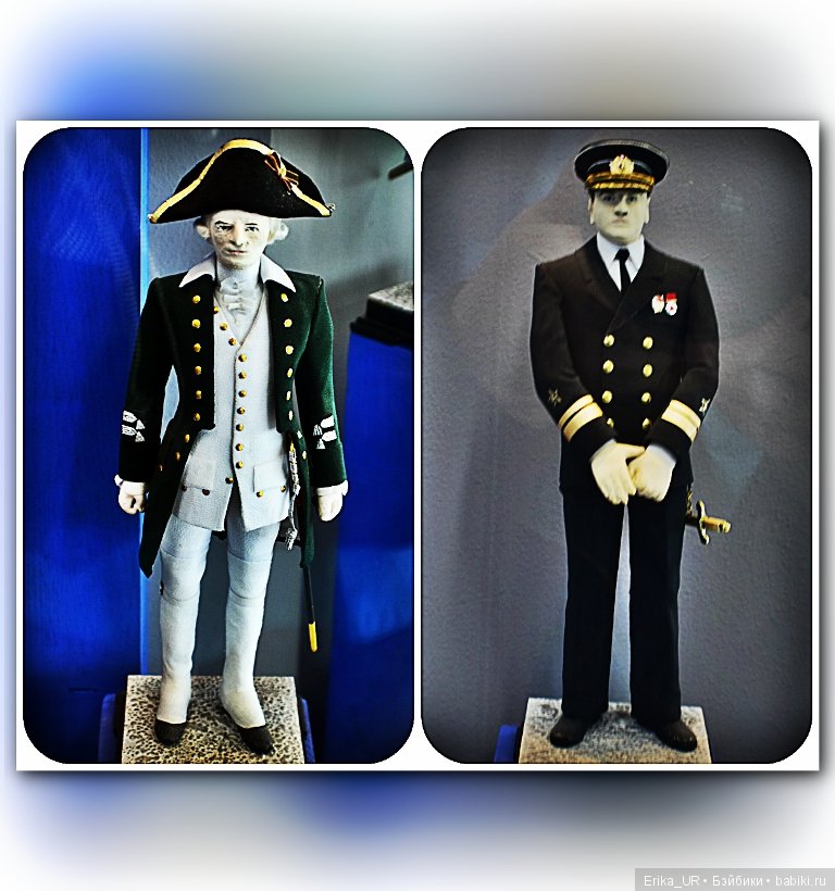 Немного о музее ВМФ в Москве