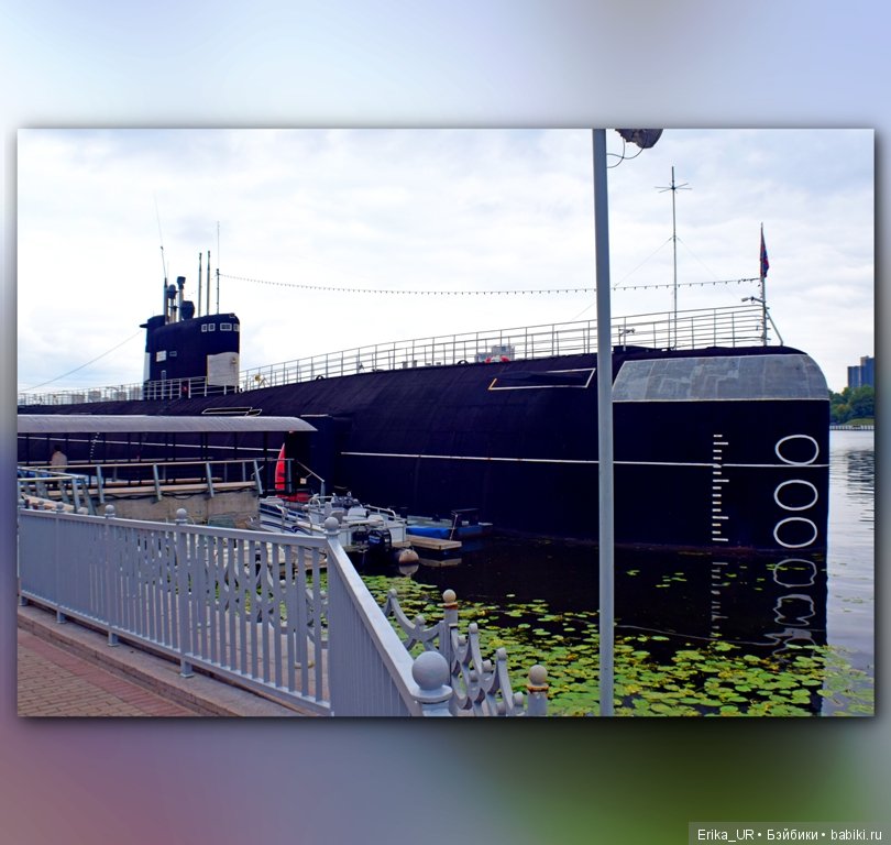 Немного о музее ВМФ в Москве