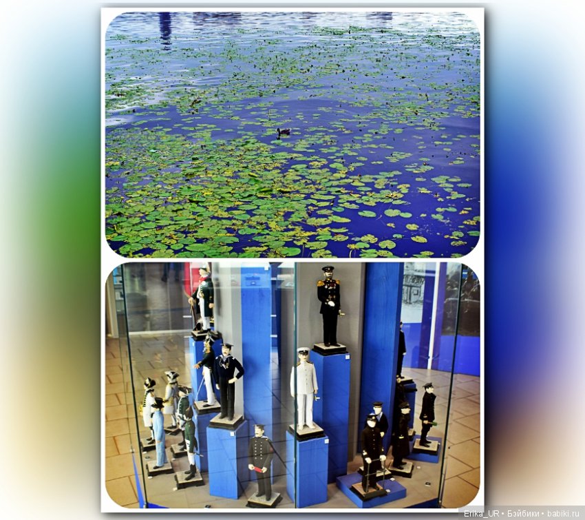 Немного о музее ВМФ в Москве