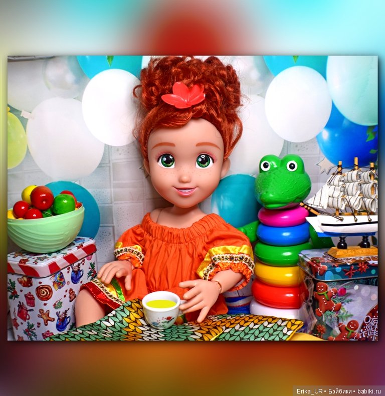 И опять хорошие детки — Игровые куклы разных производителей (Разное): редкие бренды (фото 8)