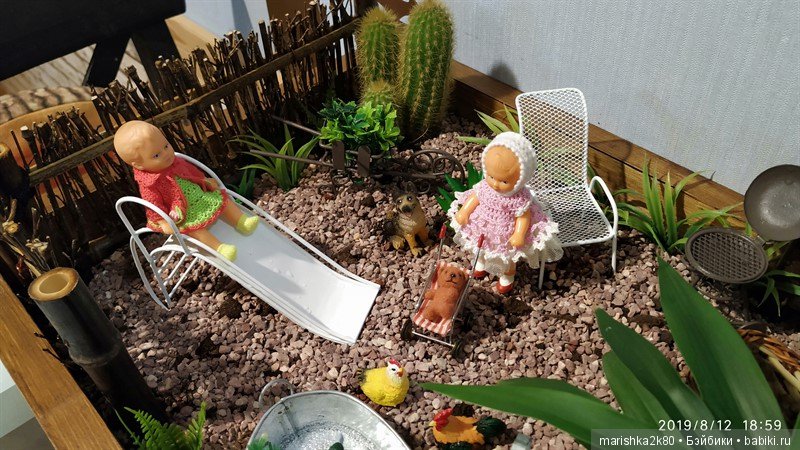 Мои огородики в миниатюре (фото 2)