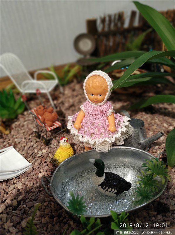 Мои огородики в миниатюре (фото 9)