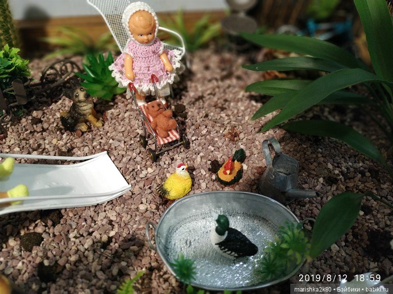 Мои огородики в миниатюре (фото 6)