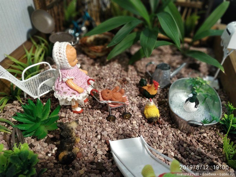 Мои огородики в миниатюре (фото 8)