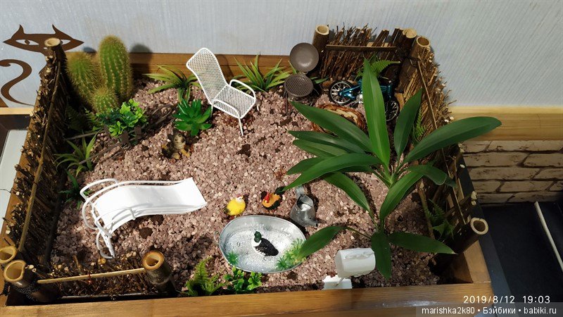 Мои огородики в миниатюре