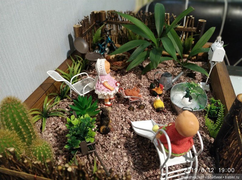 Мои огородики в миниатюре (фото 7)