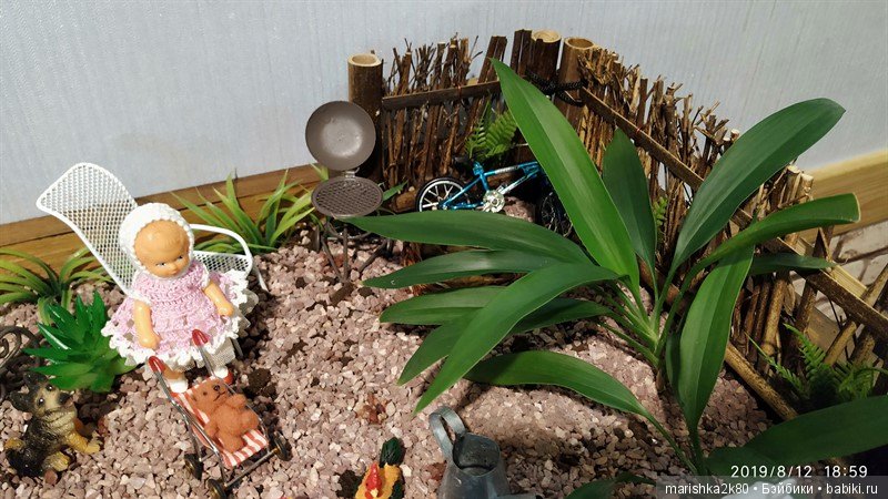 Мои огородики в миниатюре (фото 5)