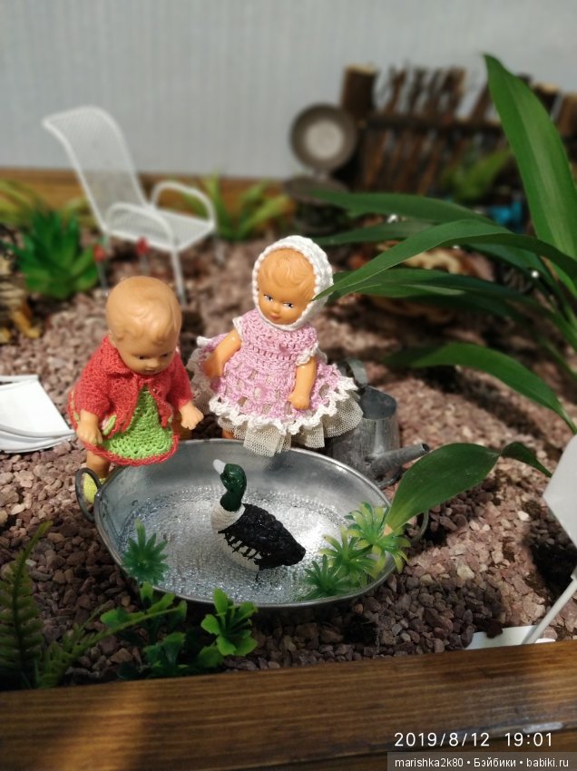 Мои огородики в миниатюре (фото 10)