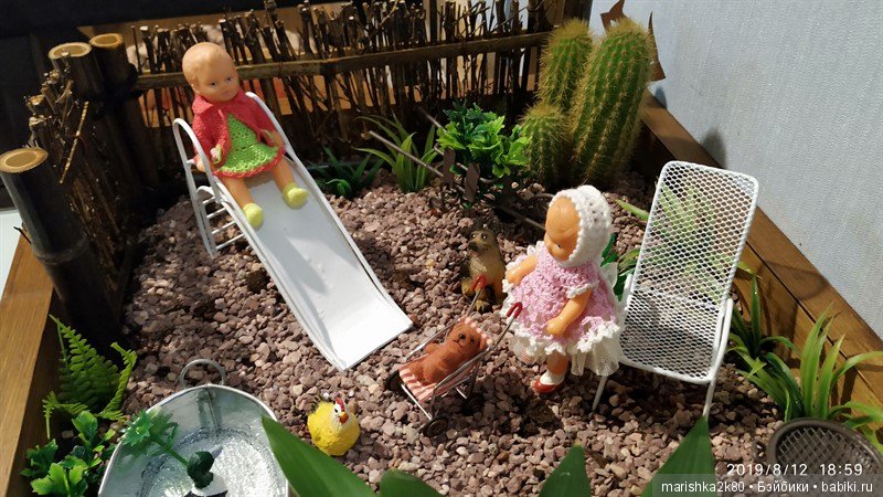 Мои огородики в миниатюре (фото 3)