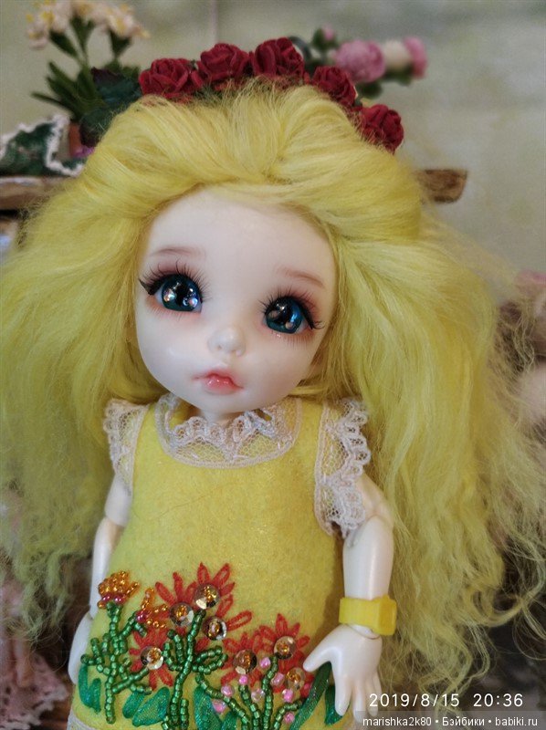 Фэнтазийные глазки и парички (фото 3)