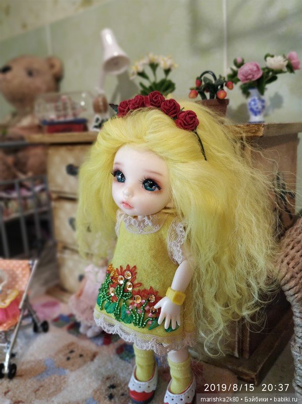 Фэнтазийные глазки и парички (фото 4)