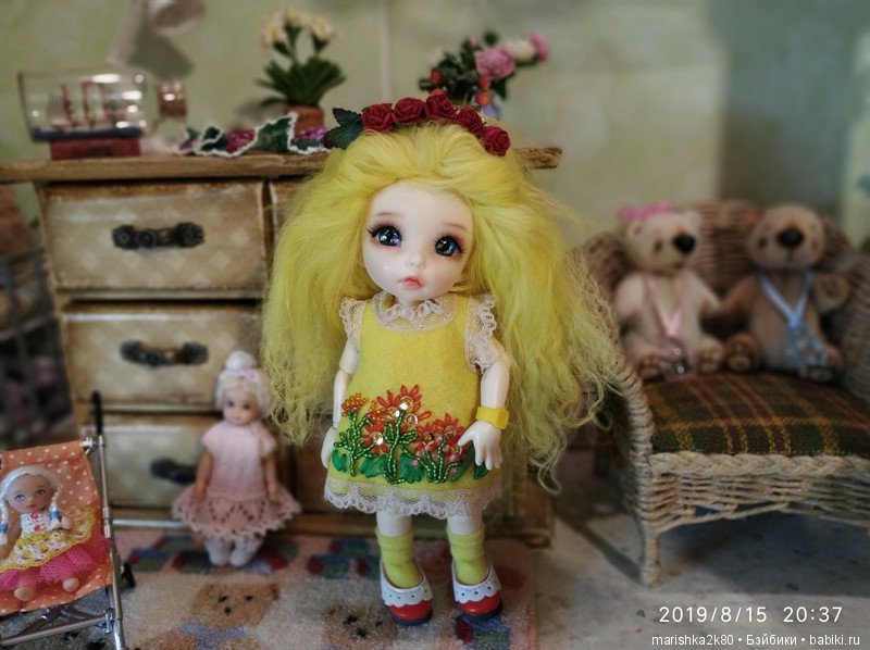 Фэнтазийные глазки и парички (фото 5)