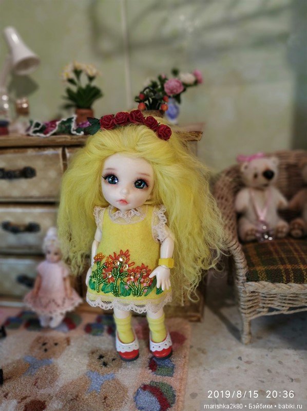 Фэнтазийные глазки и парички (фото 2)