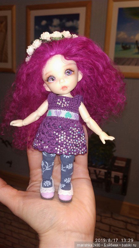 Фэнтазийные глазки и парички (фото 9)