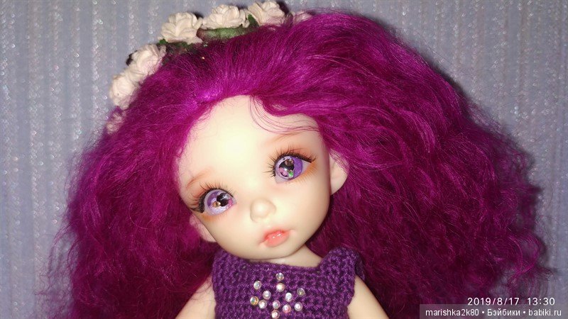 Фэнтазийные глазки и парички (фото 10)