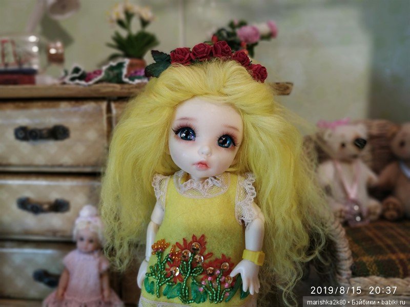 Фэнтазийные глазки и парички (фото 6)