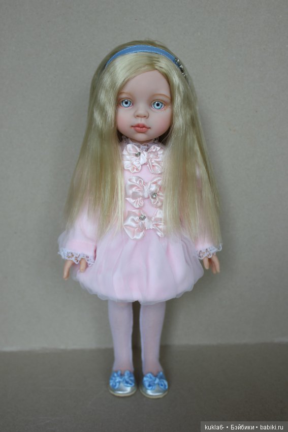 Клавдия, ООАК куклы Paola Reina (фото 10)