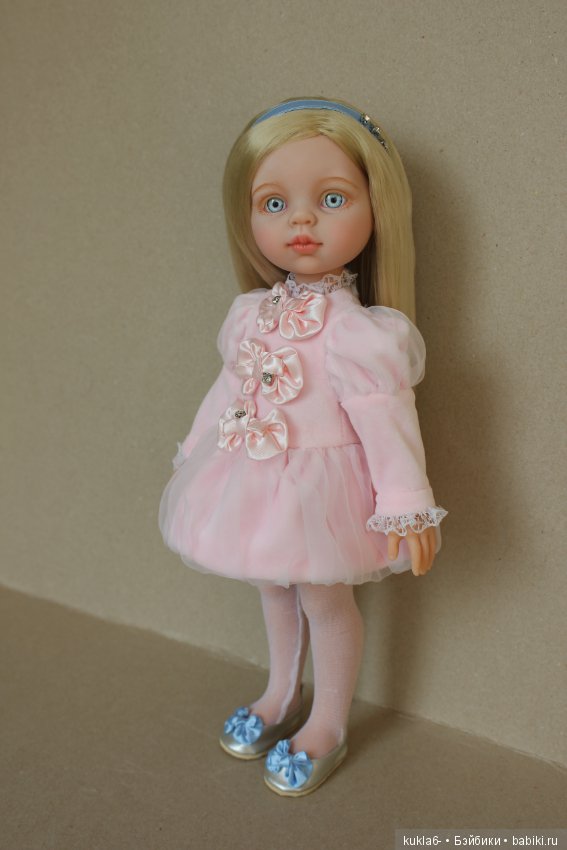 Клавдия, ООАК куклы Paola Reina (фото 3)