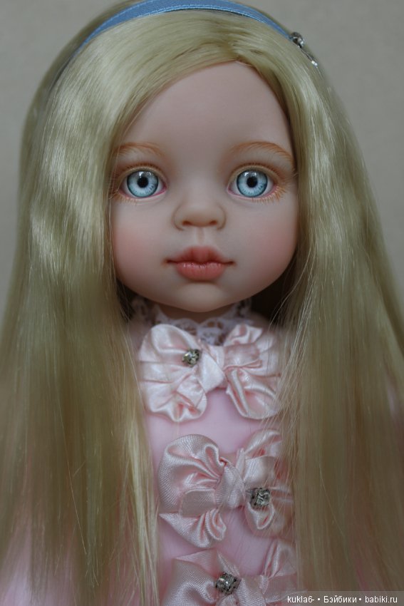 Клавдия, ООАК куклы Paola Reina