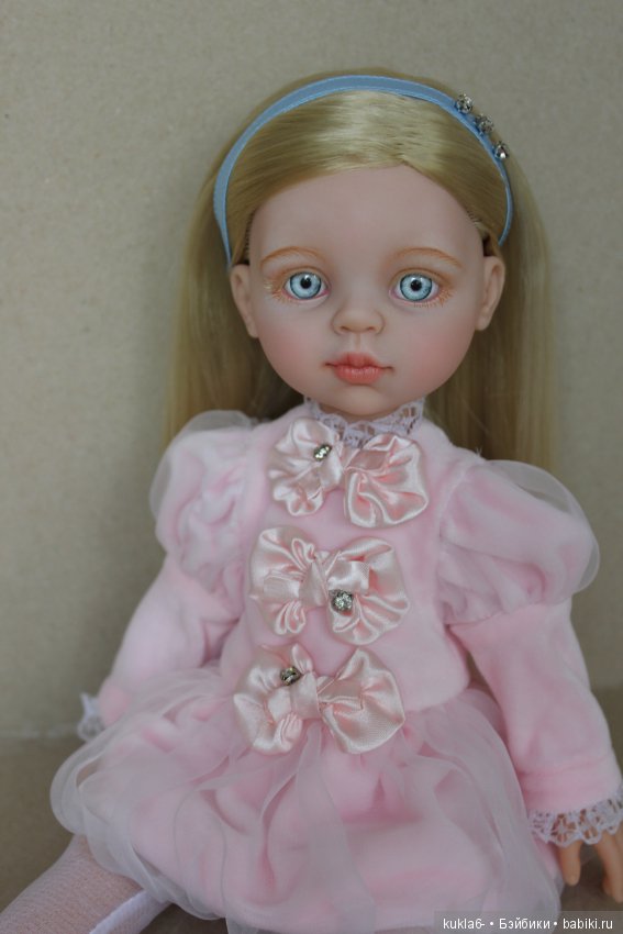 Клавдия, ООАК куклы Paola Reina