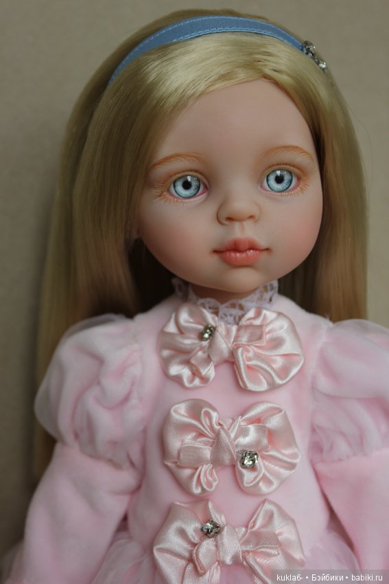 Клавдия, ООАК куклы Paola Reina (фото 8)