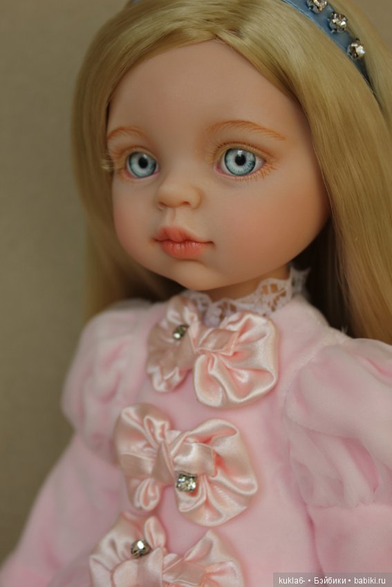 Клавдия, ООАК куклы Paola Reina (фото 6)