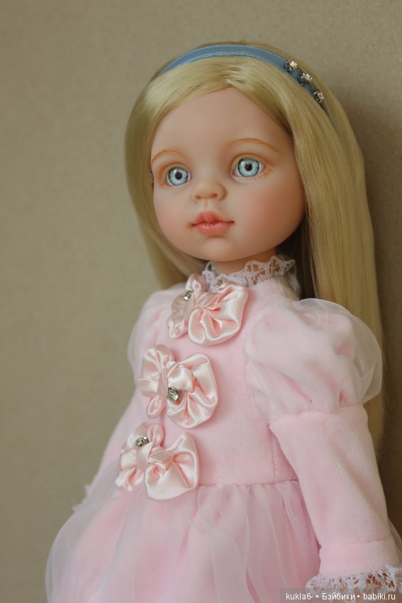 Клавдия, ООАК куклы Paola Reina (фото 2)