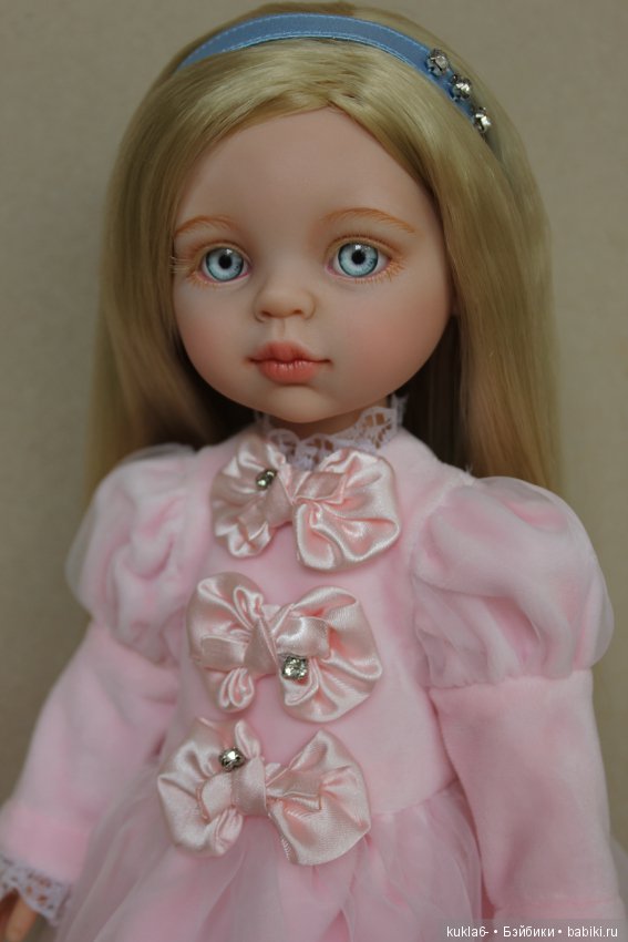 Клавдия, ООАК куклы Paola Reina (фото 9)