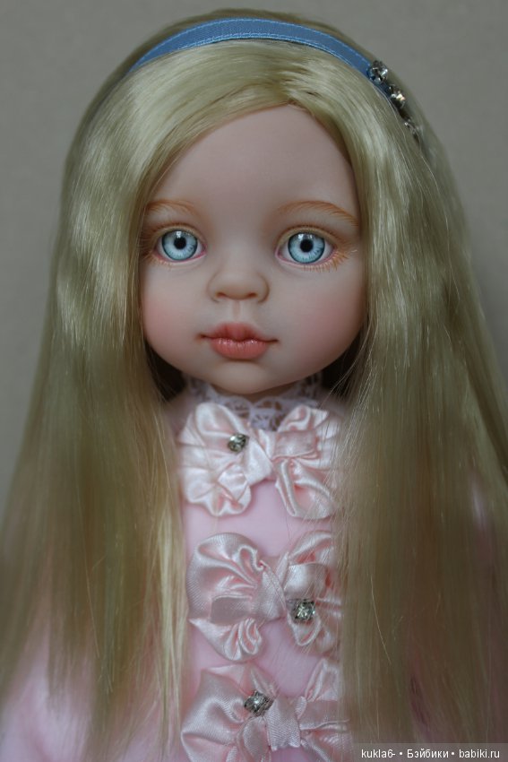 Клавдия, ООАК куклы Paola Reina