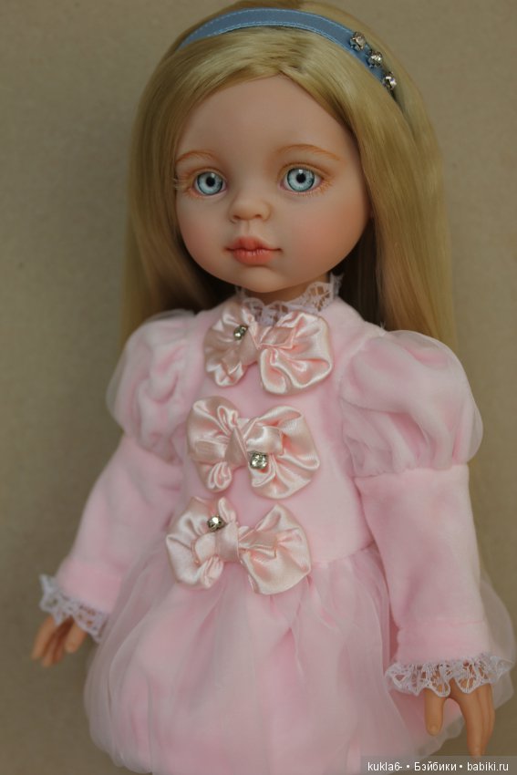Клавдия, ООАК куклы Paola Reina (фото 7)