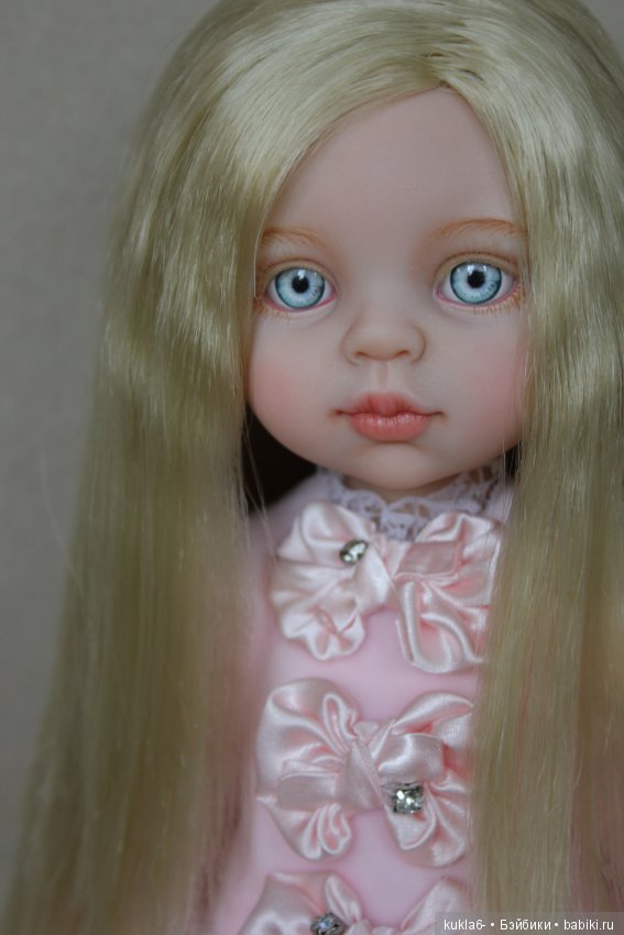 Клавдия, ООАК куклы Paola Reina