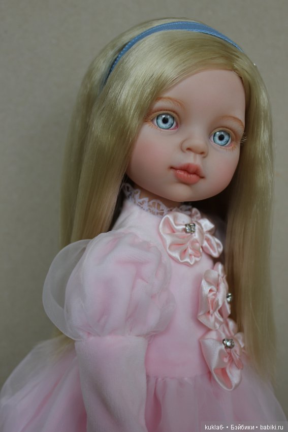 Клавдия, ООАК куклы Paola Reina