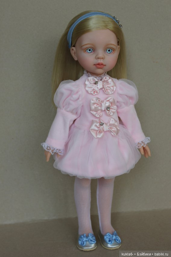 Клавдия, ООАК куклы Paola Reina