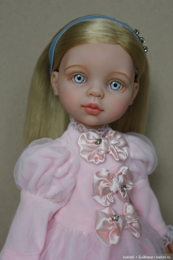 Клавдия, ООАК куклы Paola Reina