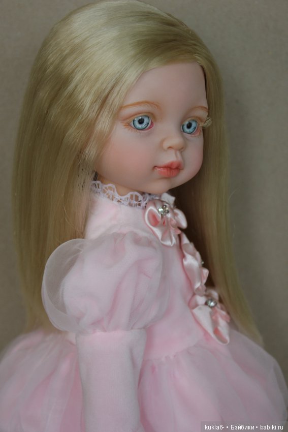 Клавдия, ООАК куклы Paola Reina