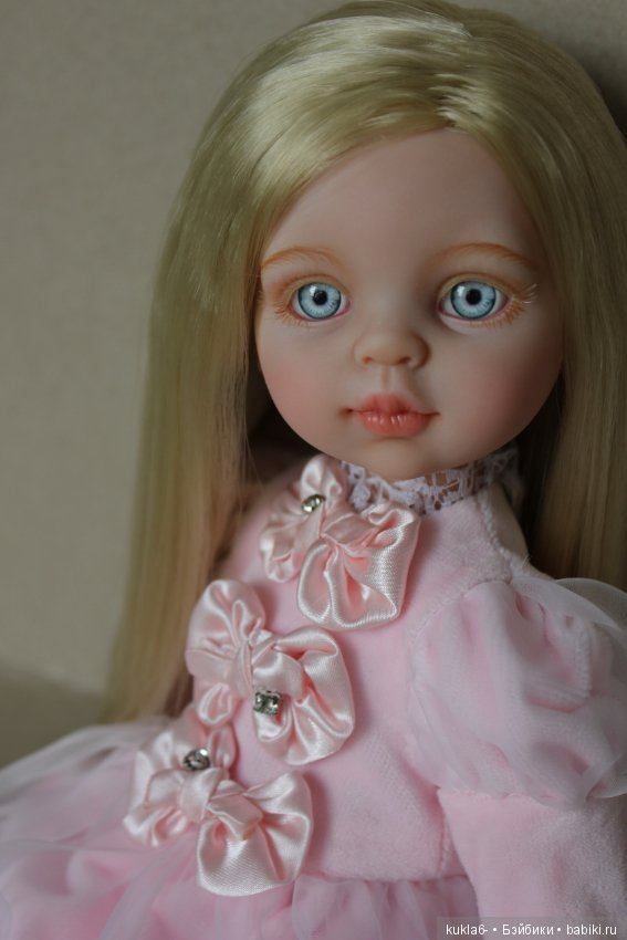 Клавдия, ООАК куклы Paola Reina