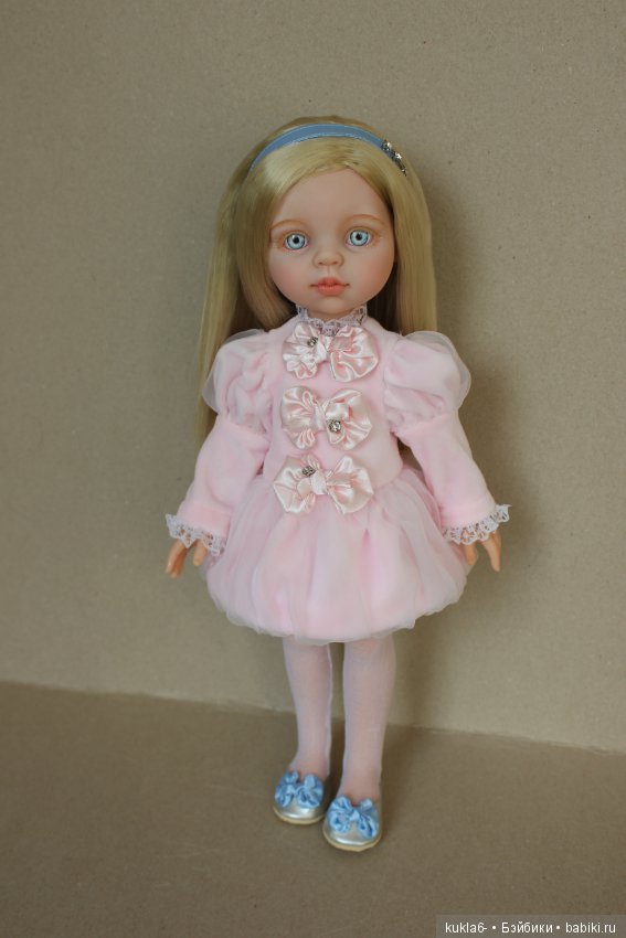 Клавдия, ООАК куклы Paola Reina (фото 4)